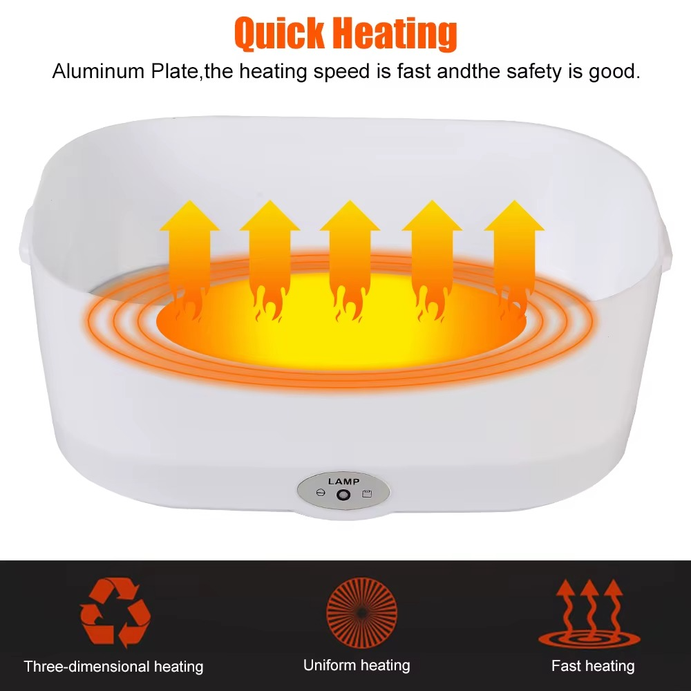 Heat&Go BentoBox™ - Scaldapranzo Elettrico Portatile